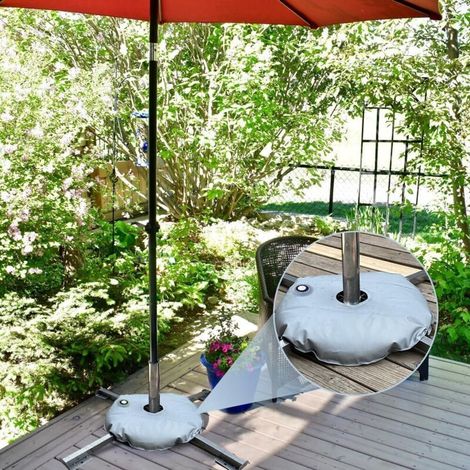 Lot De 8 Anneaux De Réduction Pour Pied De Parasol – Adaptateurs Universels Pour Mât 38/48 Mm – Jardin, Terrasse, Balcon