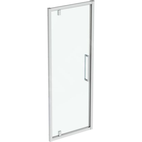 Ideal Standard i.Life - Porte de douche pivotanteante 800 mm, silver bright / verre clair T4837EO (1/3)