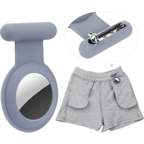 Traceur GPS Bluetooth dissimulé pour enfants, personnes âgées, animaux et vêtements - Plus sûr qu'une montre (1/5)