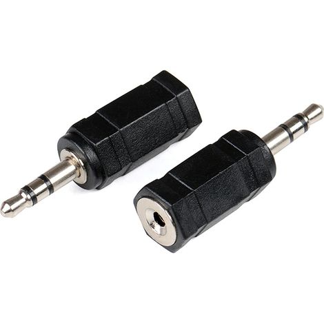 Factory direct supply of 3.5mm male to 2.5mm female headphone adapters. (1/5)