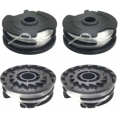 Pair - Bobine de rechange pour débroussailleuse sans fil Parkside PRT 550 A1 - LIDL IAN 311404, PRT 550 A3 (1/5)