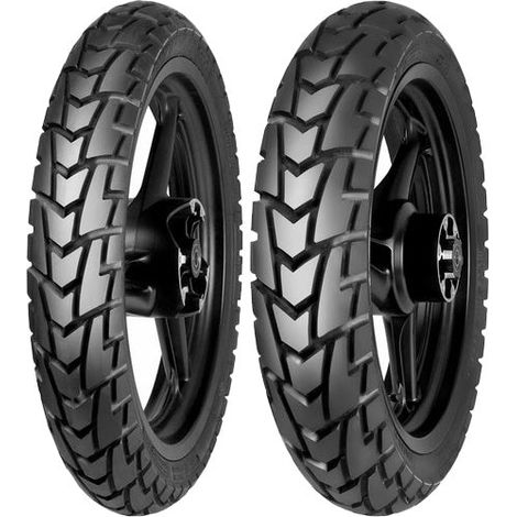 Pneu 100-80-17 Mitas MC32 Win Scoot M+S 100/80-17 52R pour moto