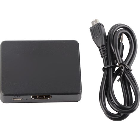 Convertisseur HDMI 1 entrée 2 sorties, Splitter HDMI 3D 1080p avec Hub et Câble (1/5)