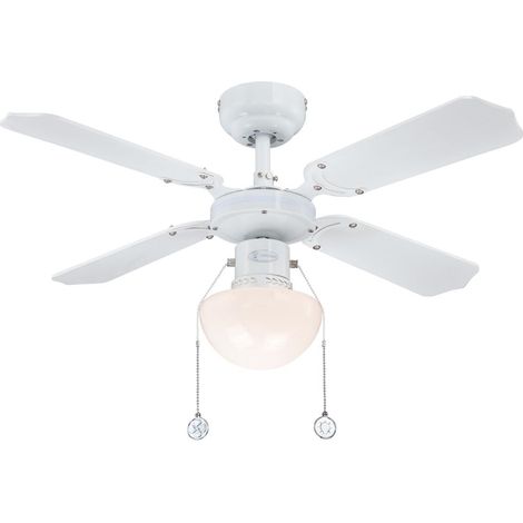 Ceiling Fan Portland Ambiance White (1/3)