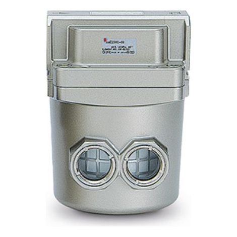 Filtre pneumatique SMC AMF250C, Filtration 5µm, G 1/4, G 3/8, 500L/min., 1 MPa ( Prix pour 1 )