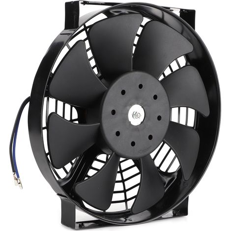 Ventilateur Moteur Universel 10 Pouces Refroidissement Radiateur Climatisation DC 12V 80W 2400RPM Auto Camion (1/5)