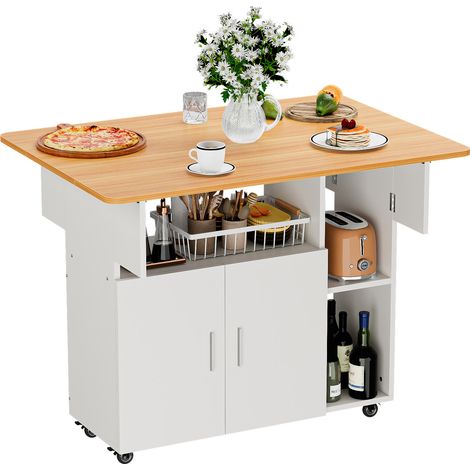 TABLE DE CHEVET AVEC TIROIR DIMENSIONS 30CM X 20CM X 60CM POUR CHAMBRE, SALON OU BUREAU AVEC LAMPE BLUETOOTH (1/5)