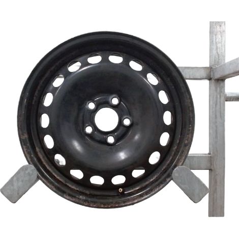 [PRODUIT D'OCCASION] Jante Tole VOLKSWAGEN Polo V Phase 1 (6r) 2009-... ♻️ Ref Oe. 6c0601027f03c - Garantie à vie (1/2)