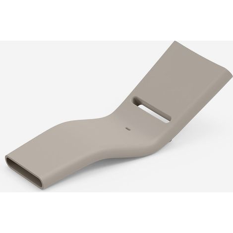 Sonnenliege Design Garten in Polyethylen Esse - Beige (1/5)