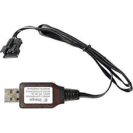 Chargeur inversé SM4P 7,4 V, câble de charge USB inversé pour batterie au lithium à 4 broches (1/5)