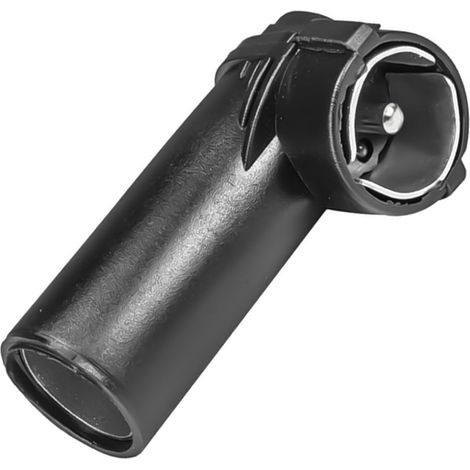 Adaptateur Antenne Autoradio DIN 150 Ω Ohm Mâle ISO 50 Ω Coudé, Connecteur Fiche de Prise pour Poste Radio FM AM, Compatible Voiture Camion Camping-Car Bateau Moto Tracteur, Connexion Fiable (1/5)