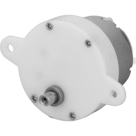 Untersetzungsmotor Gleichstrom 10 U/min, hohe Drehmomentgeschwindigkeit, zylindrische Form mit geräuscharmem Anschlussgetriebe, 6 V (1/5)