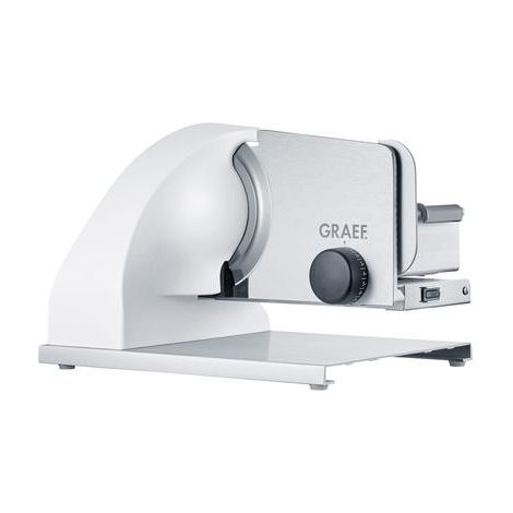 Graef SKS 901 Slicing Elettrico in Acciaio Inossidabile Bianco
