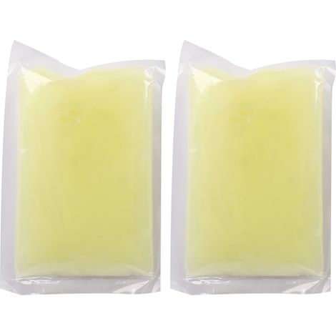 2 masques mains et pieds à la paraffine hydratante et nourrissante, soin beauté citron pour l'hiver, 2 pièces (1/5)