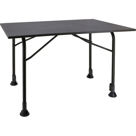 Campingtisch Klappbar Barletta Ultra 100 Schwarz 100x68x94 Travellife (1/3)