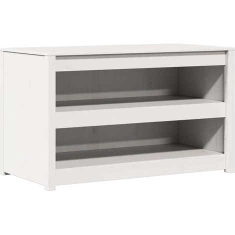 Armadio da cucina moderno contenitore interno 106 x 55 x 64 cm in pino massello bianco 020052138