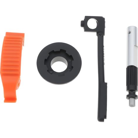 Ensemble de 4 Pièces pour Tronçonneuse : Tuyau D'huile Pompe à Huile Et Turbine Compatible avec Les Modèles 435 440E 445 Et 450 (1/5)