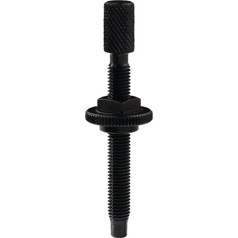 Dimensione vite a spostamento verticale - B M7 incl. dado adattato al portautensili inter.