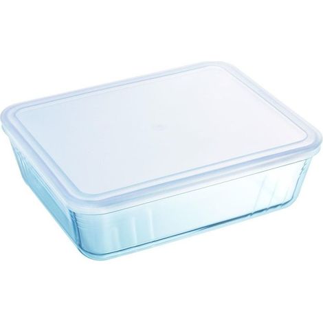 Contenitore Multiuso Rett. C/Cop    Cm 27X23 Pyrex
