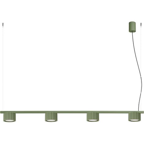 Sollux AURA Suspension Aura Bar Vert Olive 4x GX53 (1/2)