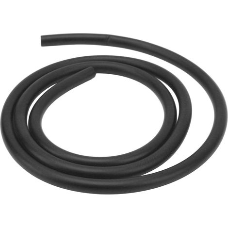 Tuyau anti-vibrations pour câbles de vélo, gaine interne réductrice de bruit, longueur 1,5 m, diamètre 6 mm, noir (1/5)