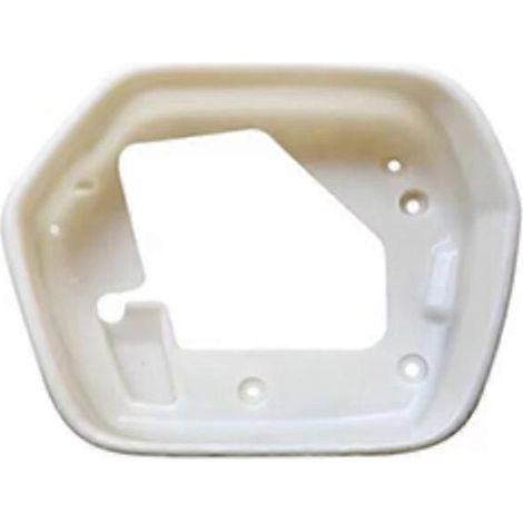 Passend für Honda CR-V Modelle 07-11: Rückspiegelgehäuse, Rückspiegelabdeckung, Reflektorabdeckung links (Fahrerseite), Rahmen, ohne Sprühlackierung