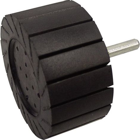Porte-manchon cylindrique type CALFLEX EC 15 mm x 30 mm, tige de 6 mm.