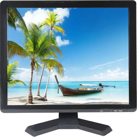 Ernitec Überwachungsmonitor, 17 Zoll, 24/7, 1280 x 1024, HDMI, VGA, BNC, Lautsprecher, 0070-24117-P-5:4