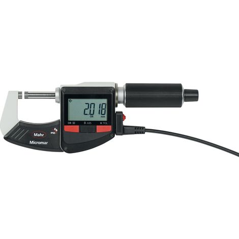 Micromètre extérieur IP65 4157000 numérique 0-25mm MAHR (1/2)
