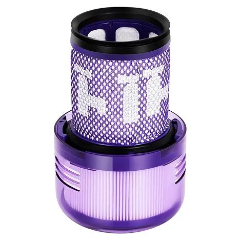 Ersatz-HEPA-Filter für Dyson V12 Detect Slim und V12 Slim SV20 Staubsauger. Herausnehmbarer und waschbarer Staubsaugerfilter. (1/4)