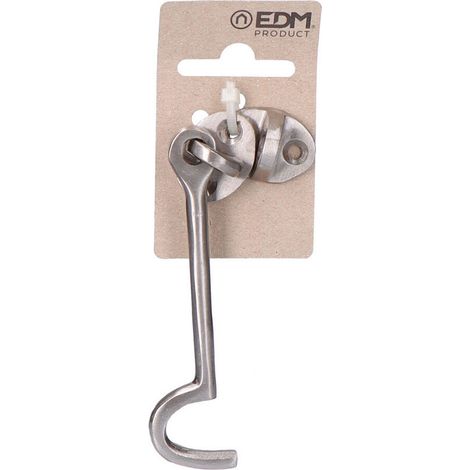 Trappe De Navire Edm 100mm Laiton Nickel Mat, Robustesse Marine - Edm (1/3)