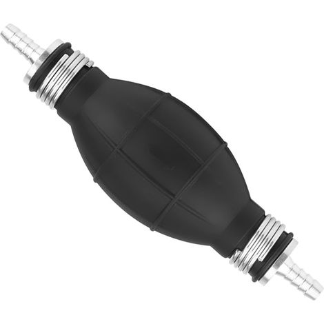 Pompe d'amorçage manuelle pour transfert de carburant, tuyau en caoutchouc 6mm, accessoire de ligne de vide (1/5)
