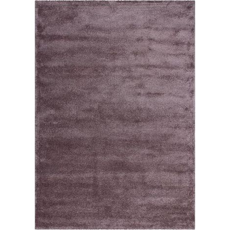 Tapis Tissé Déco "Saint Lucia" Violet Pastel 80 x 150 cm (1/4)