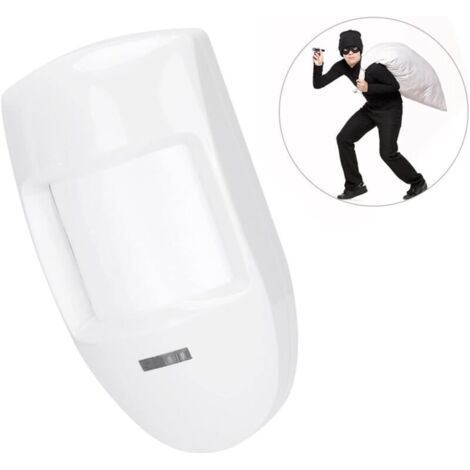 Détecteur infrarouge double filaire 9-16 V CC, détecteur de mouvement PIR filaire, alarme antivol, relais d'alarme, système de sécurité domestique (1/4)