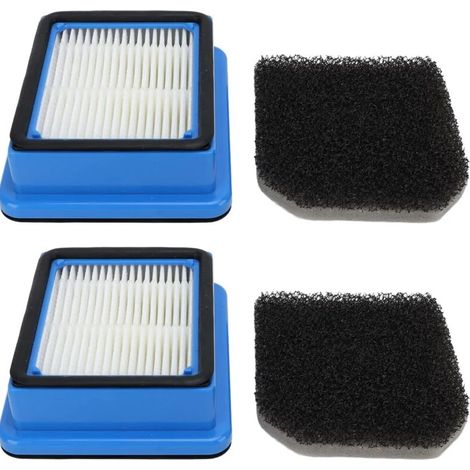 2 Pièces Filtre de Rechange pour Aspirateur Electrolux Q6 Q7 Q8 (1/4)