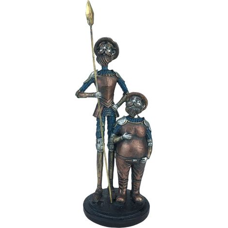 Signes Grimalt Figura De Persona Figuras Don Quijote Y Sancho Clasicas 9x11x27cm 37450