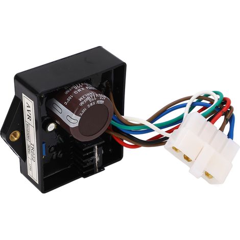 Régulateur de tension automatique avec boîtier ABS, protection basse fréquence, pour générateur à essence 220 V (1/5)