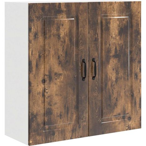Maison Exclusive - Panel de lavaplatos Kalmar Roble ahumado 80 x