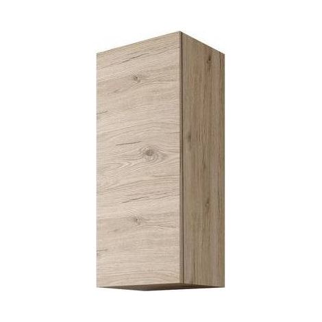 ARMOIRE SUSPENDUE DE SALLE DE BAINS MODÈLE STILE  H. 71 CM Dimensions : Ciment