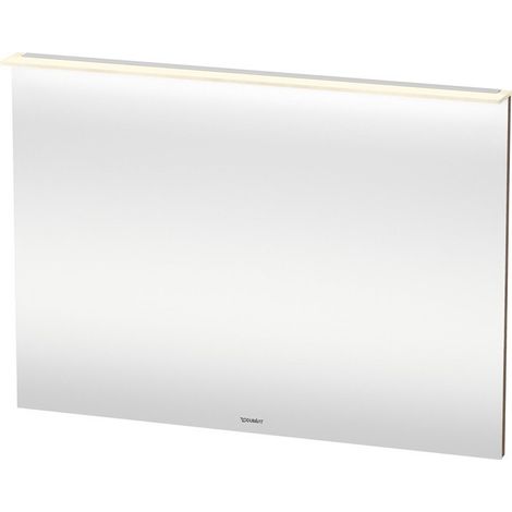 Miroir DuravitX-LARGEavec éclairage 860xbis 1800x105mm cerise du tessin