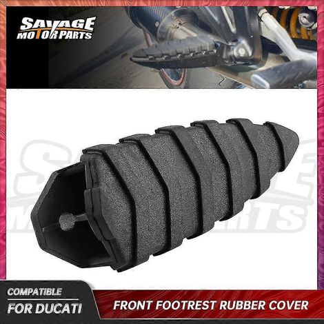 Fußrasten-Anschlaggummi für Ducati Diavel 1260 X Diavel (2011–2022) Motorradzubehör Fußrasten Pedalhalterung Motocross – 1 Stück