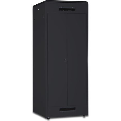 Armoire réseau Digitus 42U acier robuste noir (1/2)