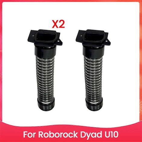 Stück PU-Staubsaugerschlauch-Zubehör für Roborock Dyad U10 Bodenreinigungsmaschine Bürstenkopf Ersatzteile Ersatzbürstenkopfschläuche (1/5)