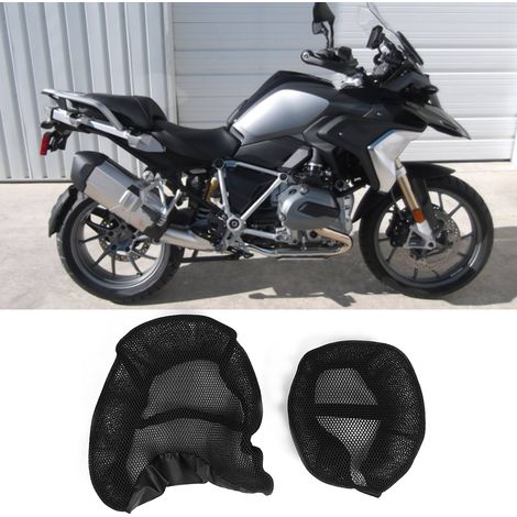 2-teiliger Motorradsitzkissenbezug, kompatibel mit BMW R1200GS Wasserkühlung 2006-2012