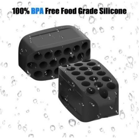 Exerciseur De La Mâchoire - Silicone Médical - Pour Renforcement Musculaire Facial - 4 Pièces (1/4)