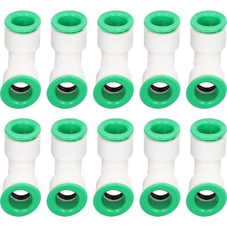 Kit de raccords rapides pour tuyaux PPR - 10 pièces, 20 mm, piscine (1/5)