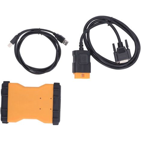 Herramienta de diagnóstico automotriz multifuncional, compatible con DS150 V9 VCI 150E TCS, escáner Bluetooth OBD2 de doble tarjeta. (1/5)