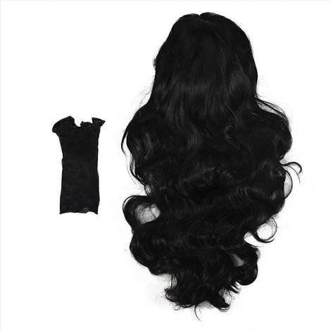 Brasilianische Body Wave Perücke mit vorgehelltem, natürlichem Haaransatz, weicher Spitze und voluminösem Look (1/5)