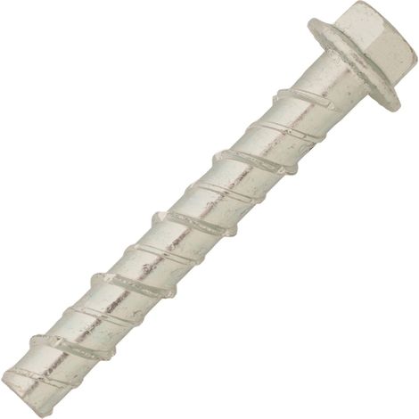 50 vis béton TH - ATE option 7 - acier zingué - Ø8x75mm - SCELL-IT - EX-92054108075