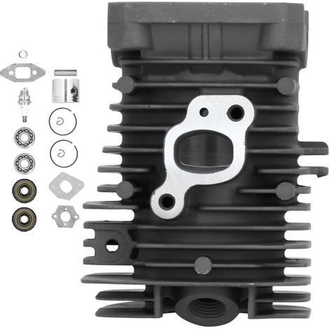 Kit de Piston Cylindre 41.1mm pour Partner Poulan 350 351 390 420 2150 2250 2450 2550 (1/5)